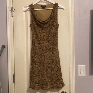 Ann Taylor Leopard Dress Size 2
